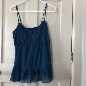 Navy blue American eagle tank SIZE M